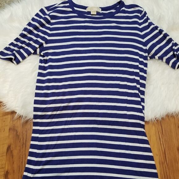 Michael Kors short sleeve striped tee - Picture 1 of 3
